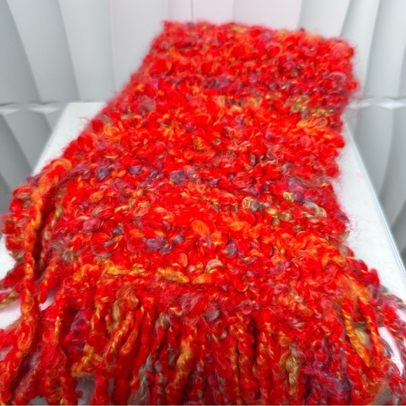 Handknit Scarf - Picture 1 of 2